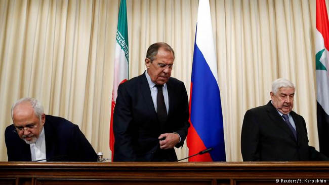 گفت‌وگوهای سه‌جانبه ایران، روسیه و سوریه  در مسکو آغاز شد